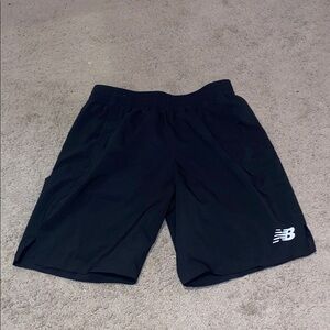 New Balance Men's Black Shorts